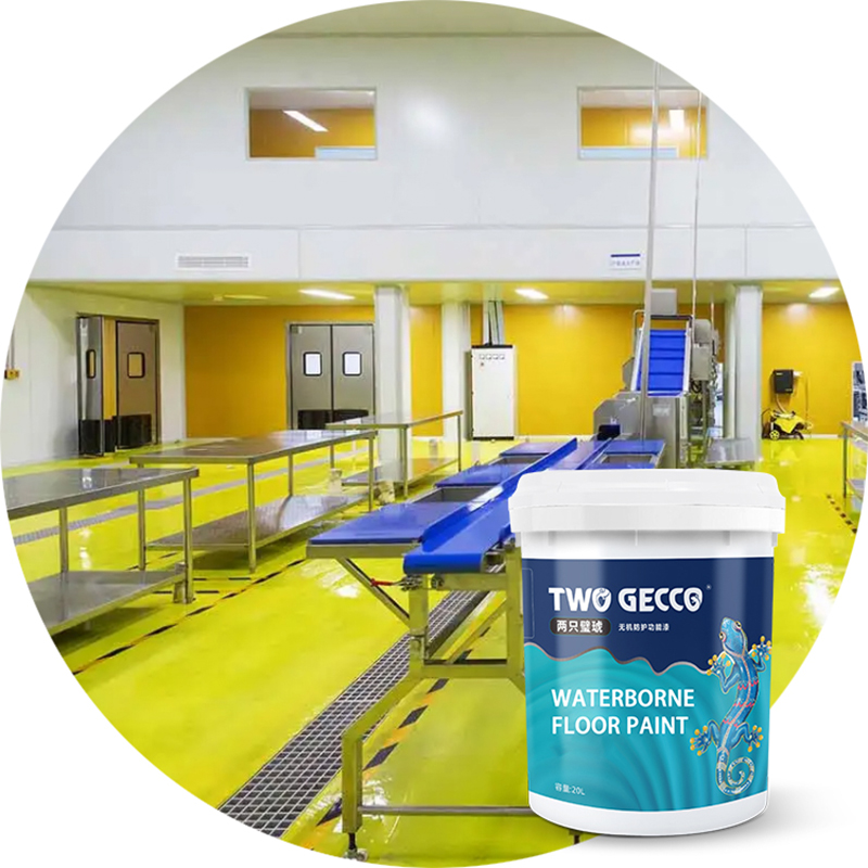 Water-Based Two-Component Epoxy Paint (Metal Paint, Floor Paint)