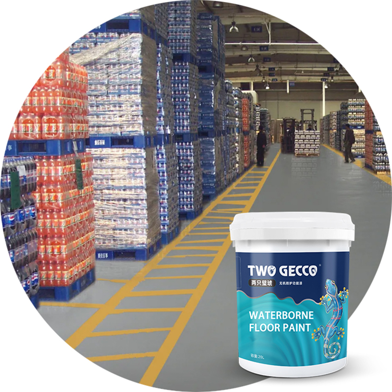 Water-Based Two-Component Epoxy Paint (Metal Paint, Floor Paint)
