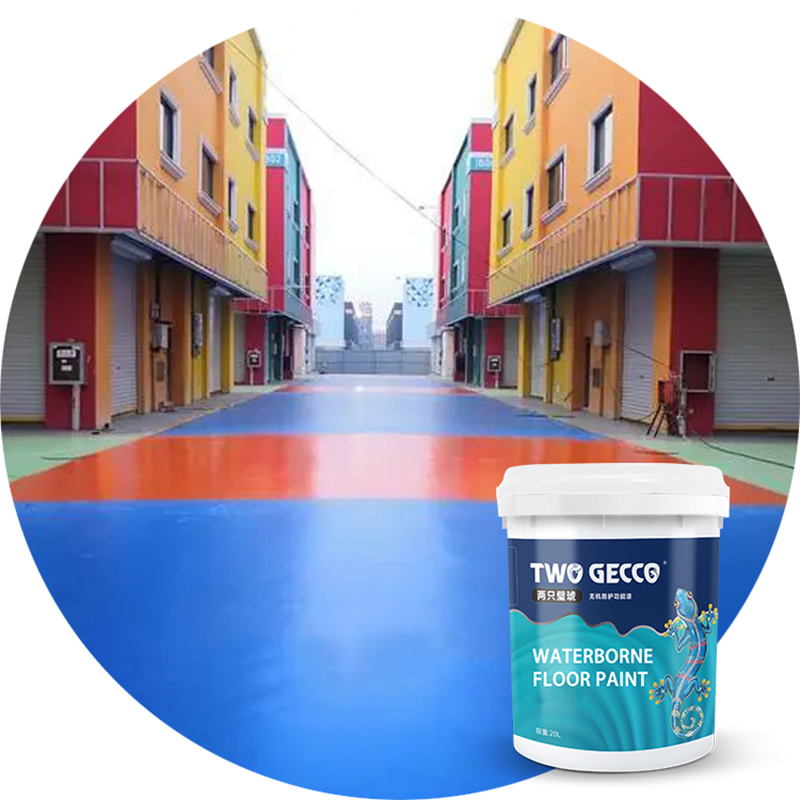 Water-Based Two-Component Polyurethane Paint (Metal Paint, Floor Paint)