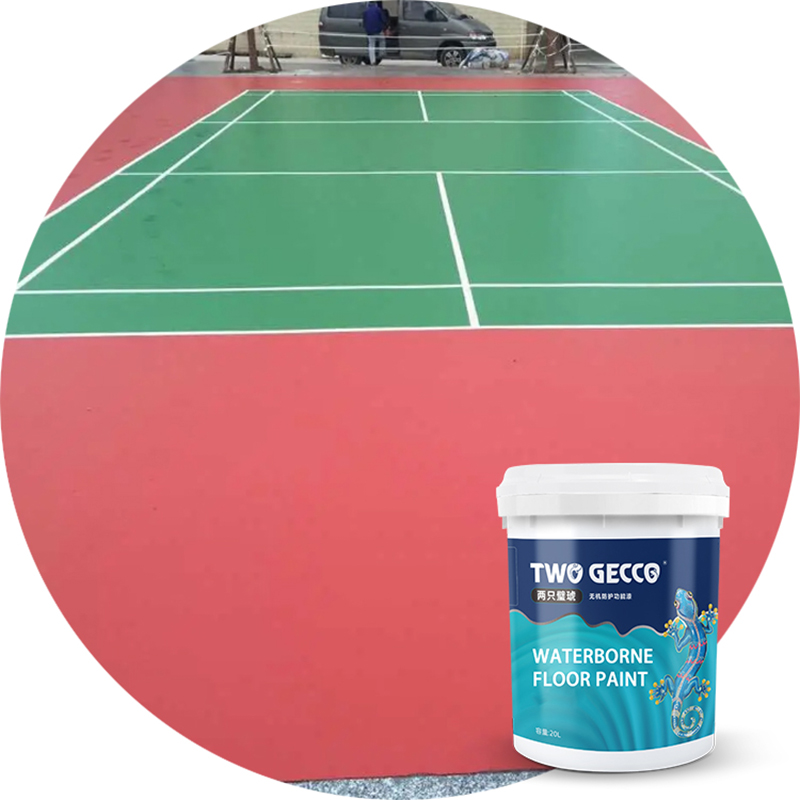 Water-Based Two-Component Epoxy Paint (Metal Paint, Floor Paint)