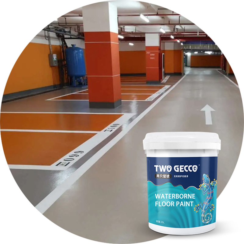 Water-Based Two-Component Epoxy Paint (Metal Paint, Floor Paint)