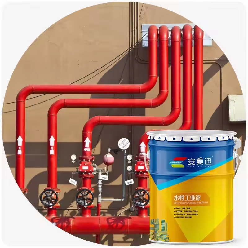 Why is water-based steel structure paint gradually replacing traditional oil-based paint and becoming the mainstream choice for green coatings?